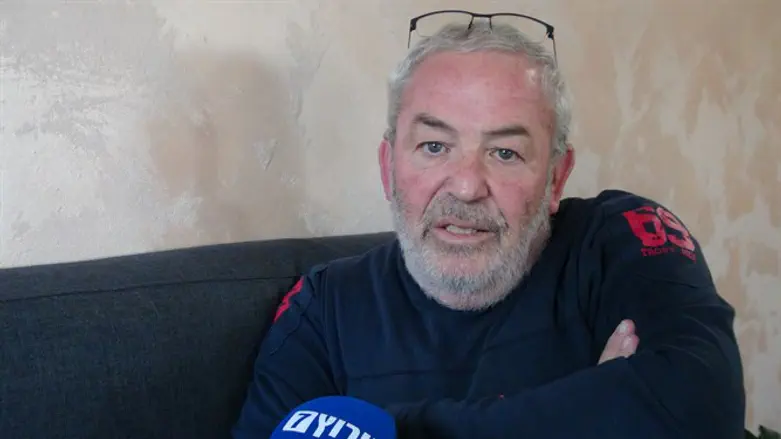 Yisrael Gantz, father of Tzipi Rimmel