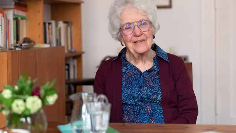 Laureen Nussbaum, childhood friend of Anne Frank: "We have to resist and do our best."