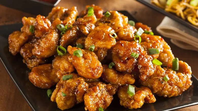 עוף בנוסח גנרל טסו