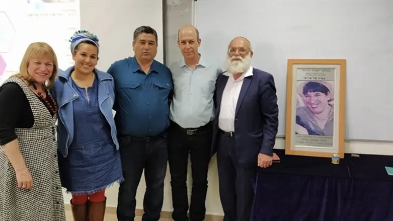 טקס חלוקת המלגות