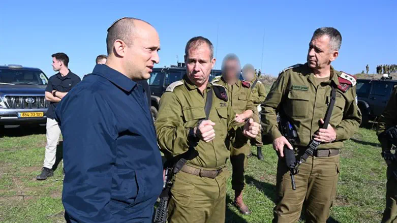 Bennett at Northern Command