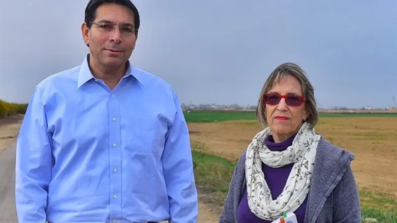 Ambassador Danon and Raemer