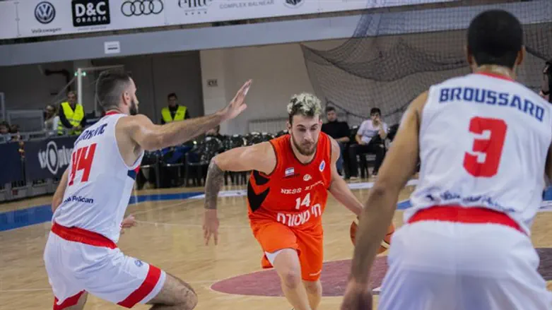 נס ציונה הערב מול הרומנים