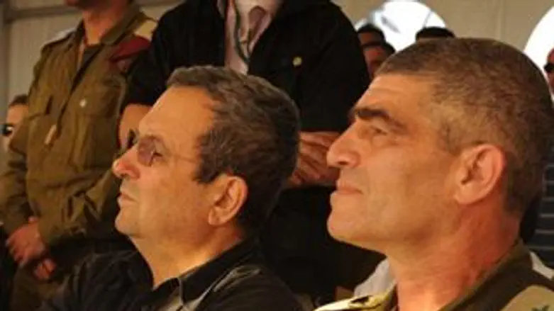 ברק בסיור בדרום. היום