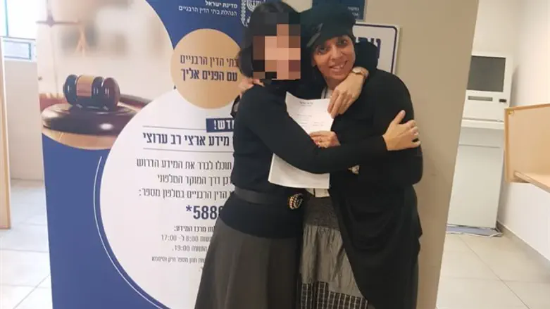 עו"ד כהן עם מרים