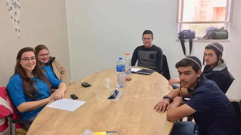 Встреча молодых партийных активистов