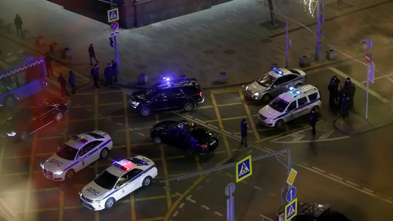 site of Moscow shooting