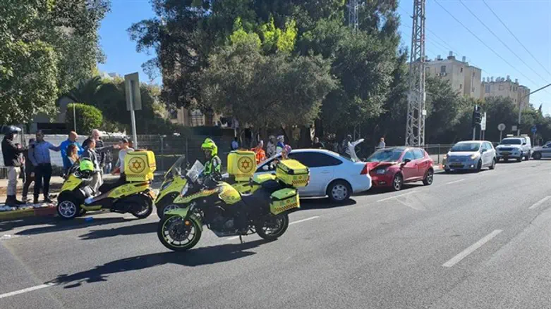 זירת התאונה