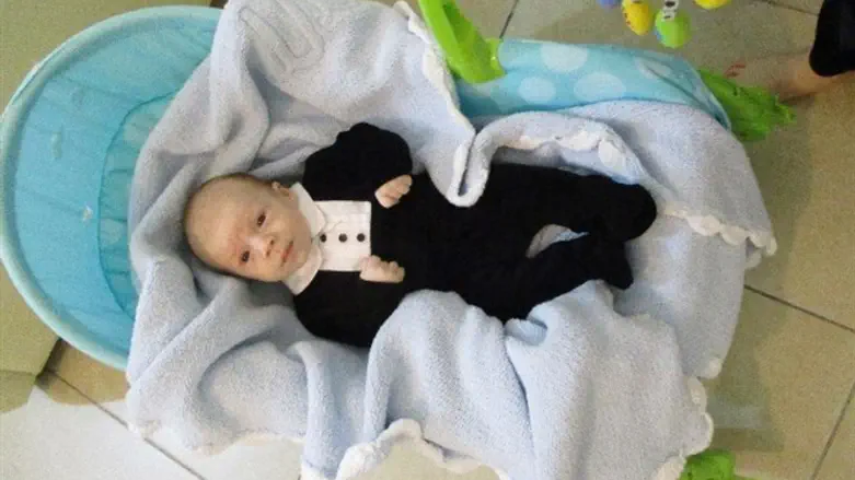 4-Month-Old Son