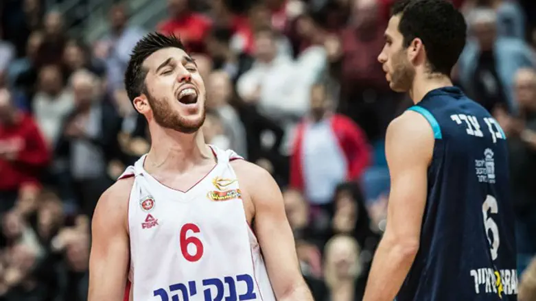 תמיר בלאט. הוביל את ירושלים לניצחון