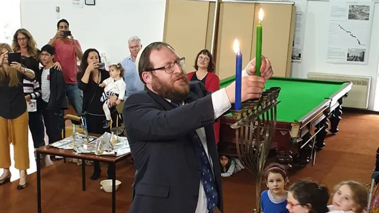 Ханука в Новой Зеландии