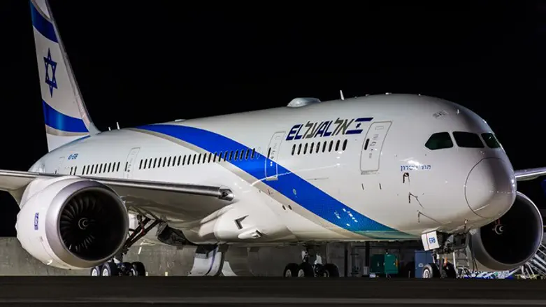 דרימליינר של חברת אל על