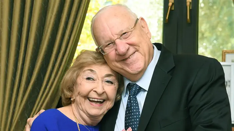 הנשיא והשחקנית ליא קניג