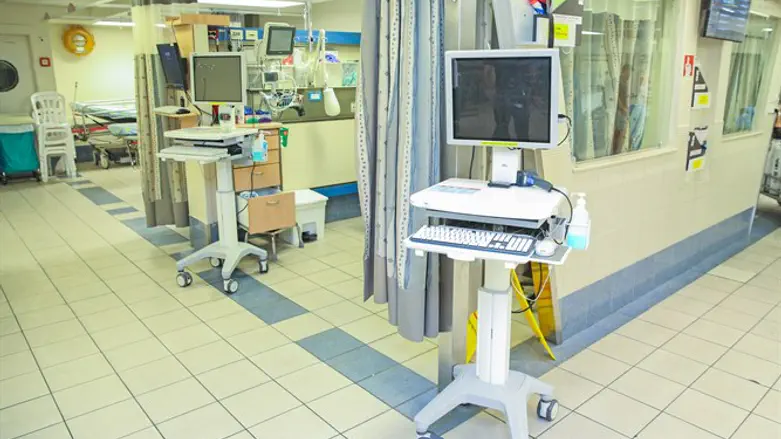 Больница "Ихилов". Иллюстрация