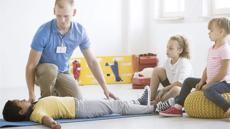 גן ילדים, אילוסטרציה