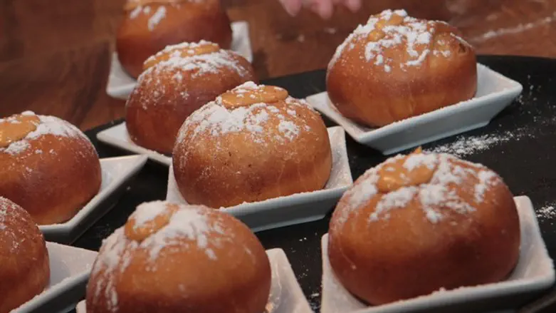 סופגניית סלופי ג'ו חשמונאים