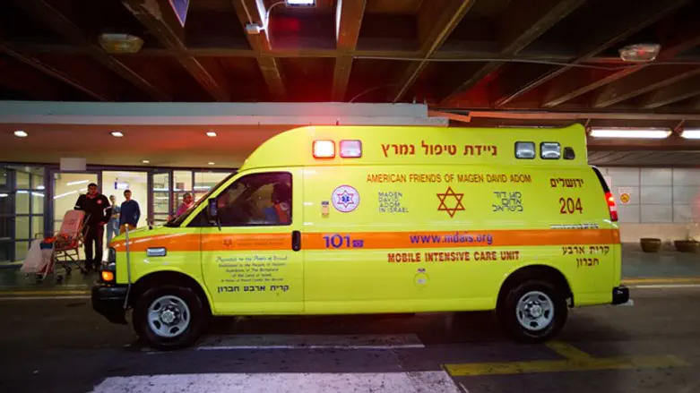 ICU at Shaarei Tzedek Hospital