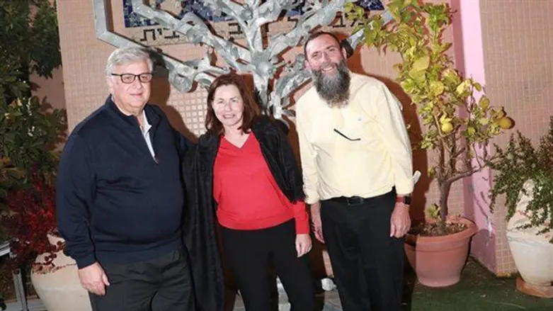 חגיגה בבית הילדים