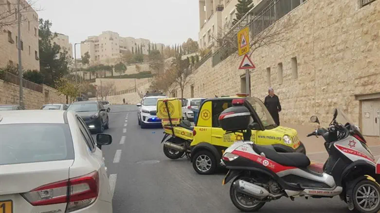 Scene of Wednesday's attack