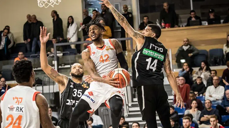 המילטון הערב מנסה לפלס את דרכו לסל