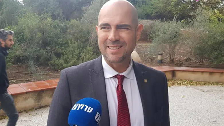 Justice Minister Amir Ohana