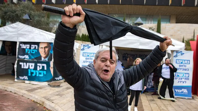 Чей избиратель?