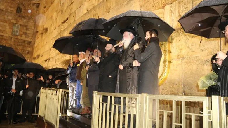 הייתה לנו זכות גדולה לחבר את ירושלים מחדש