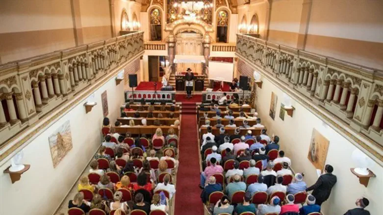 בית הכנסת "בית אל" ברחוב פיידראס