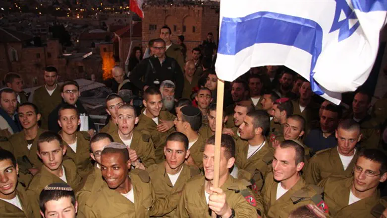 Lone soldiers in Jerusalem