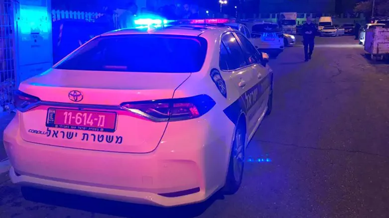 ניסיון חיסול באשדוד