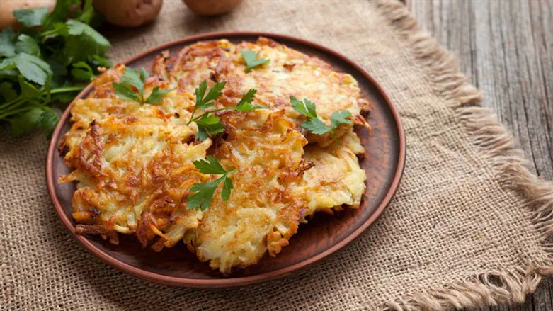 לביבות תפוחי אדמה