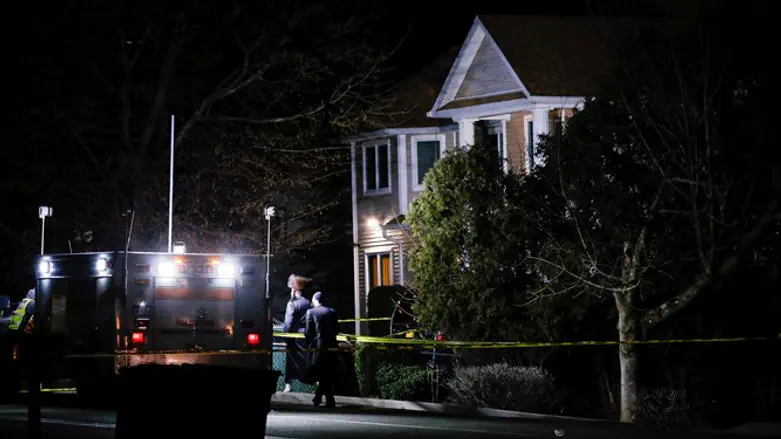 House attacked in Monsey