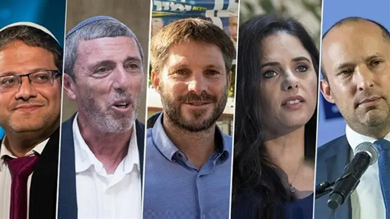 Leaders of the right-wing parties