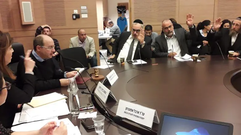 ישיבת הוועדה המסדרת