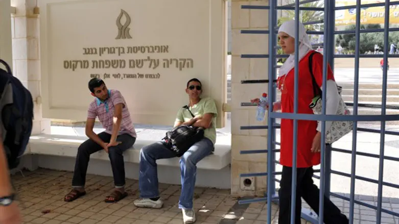 אוניברסיטת בן גוריון