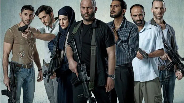 The cast of "Fauda"