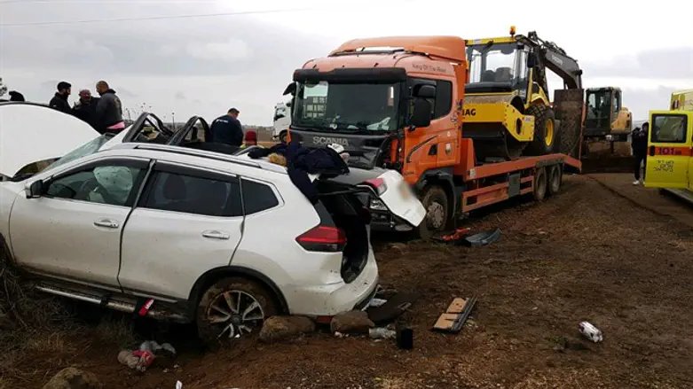 Место ДТП со смертельным исходом