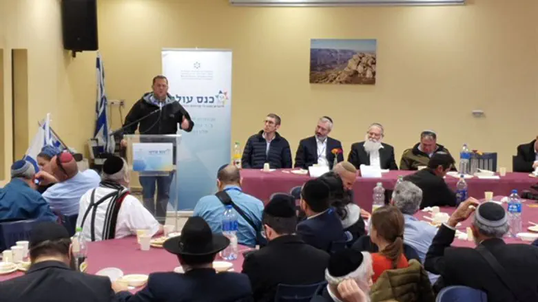 ביקור הרבנים בשומרון