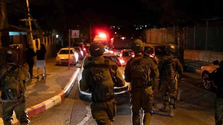 תרגיל בחטמ"ר מנשה