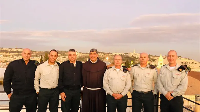 סיור הכנסיות של מתאם הפעולות