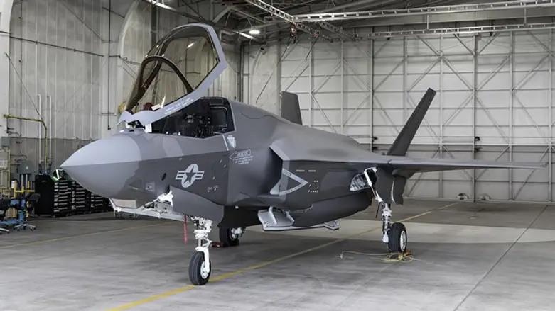 Истребитель F-35