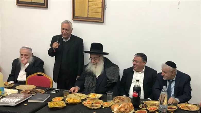 קצב במעמד הסיום