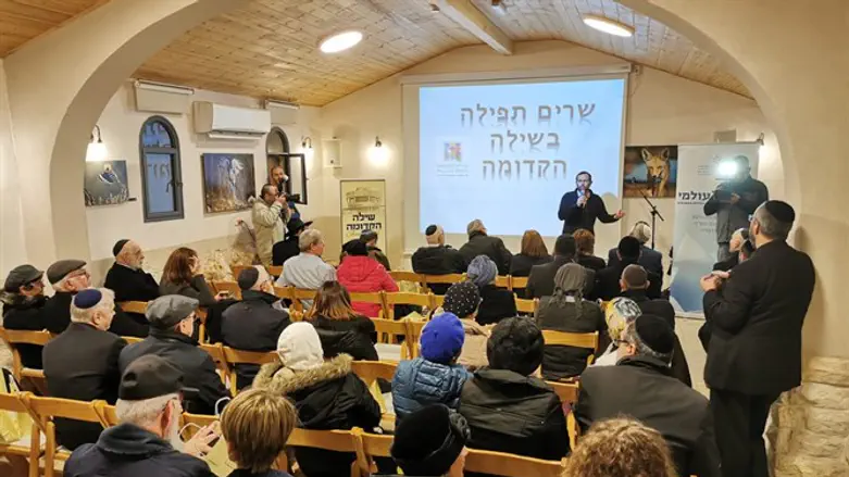 משלחת הרבנים בשילה הקדומה