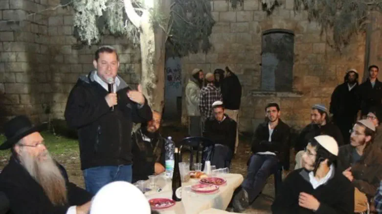 דגן והרב דודקביץ בסבסטיה