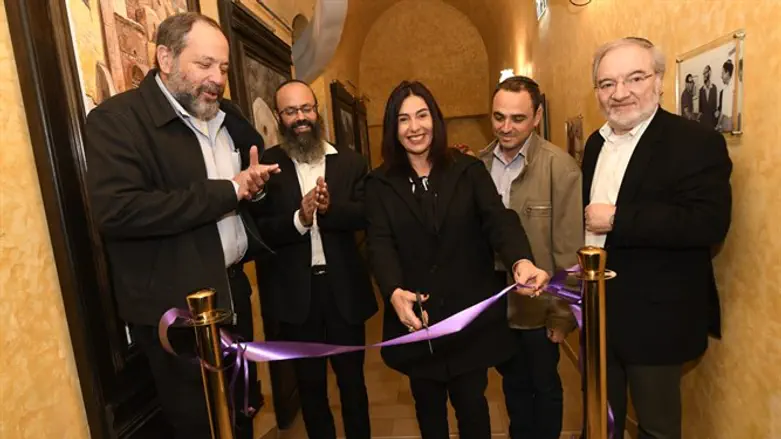 חנוכת ''בית הראשונים'' בחברון