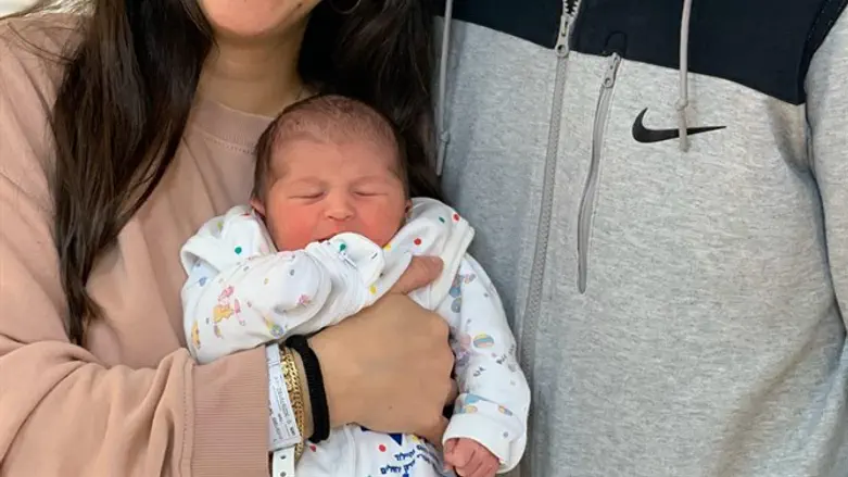 התינוקת הראשונה של 2020