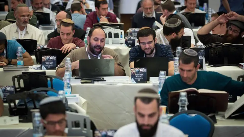 "המודעות ללימוד גמרא והלכה עלתה בדור האחרון". אילוסטרציה