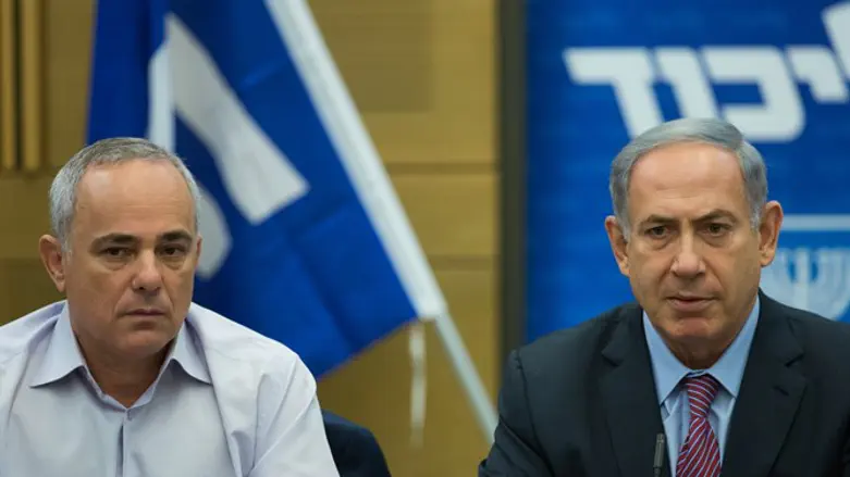 נתניהו ושטייניץ