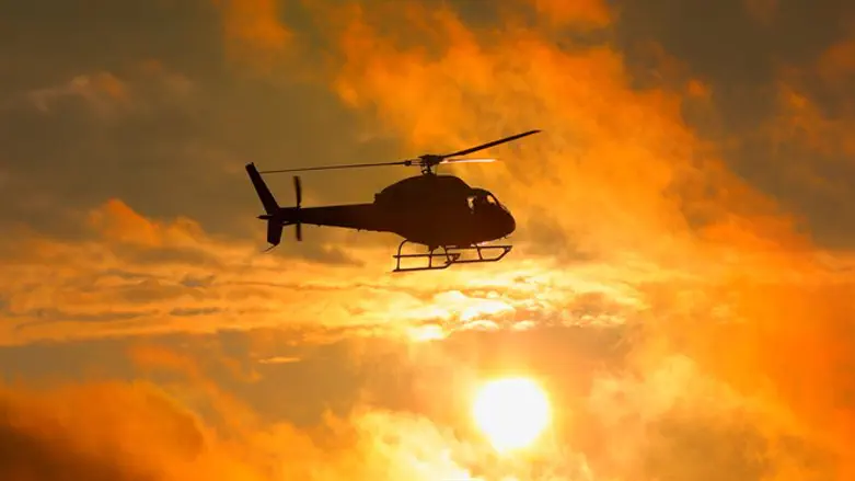 Боевой вертолет