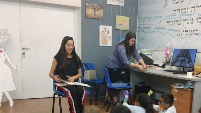 לומדים במכללת תלפויות